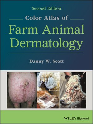 cover image of Color Atlas of Farm Animal Dermatology